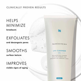 Skin Ceuticals LHA Cleanser Proven Results