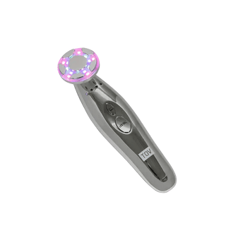 TimeMaster Pro Ultrasound EMS LED facial device