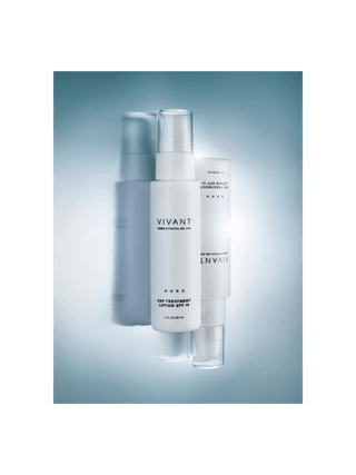 Vivant Solo Day Treatment Lotion SPF 15 bottles