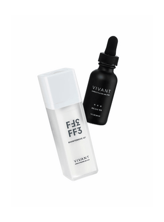 Vivant FF3 Bio Intensive GF and Vivant Rejuv RX