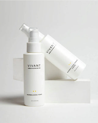 Vivant Group of Normalizing Tonic and Normalizing Tonic Forte Bottles