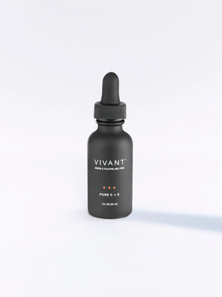 Vivant Pure C+E Serum Bottle
