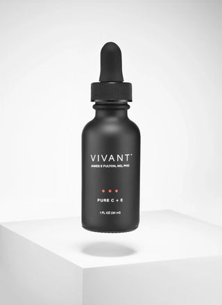 Vivant Pure C+E Serum Bottle