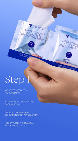 Extra Strength Active Peel Brightening System