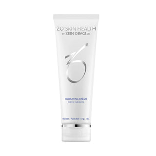ZO Skin Health Hydrating Crème tube on a white background