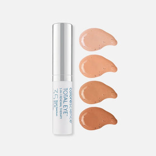 ColoreScience Total Eye 3-in-1 Renewal Therapy SPF 35 with available colors.