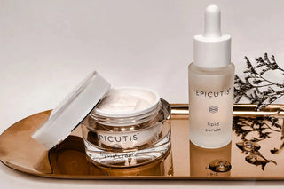 Epicutis Luxury Skincare Set. Hyvia Creme and Lipid Serum.