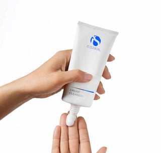 iS Clinical Cream Cleanser Application