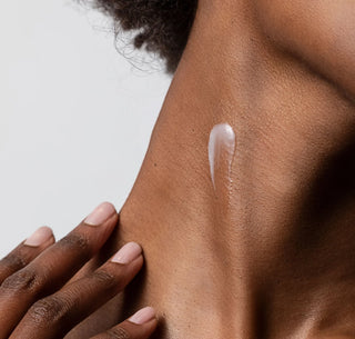 iS Clinical NeckPerfect Complex Swatch on Neck