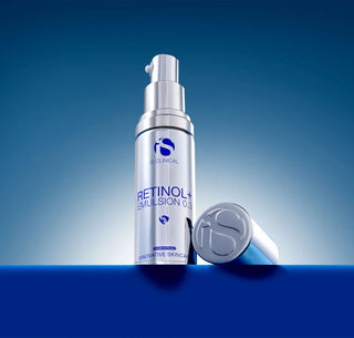 iS Clinical Retinol 0.3 Open Bottle
