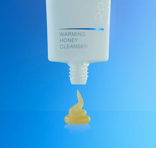 iS Clinical Warming Honey Cleanser Consistency