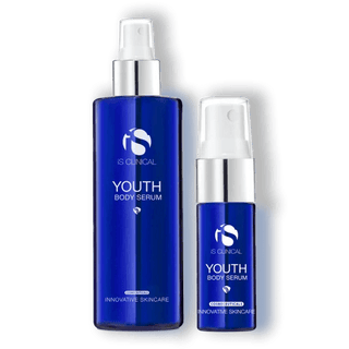 iS Clinical Youth Body Serum Sizes