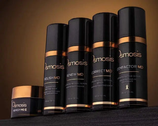 OsmosisM skincare collection.
