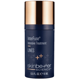 skinbetter InterFuse Intensive Treatment LINES 15ml with no background.