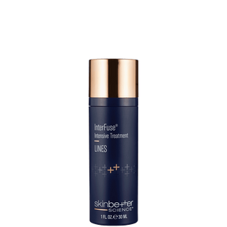 skinbetter InterFuse Intensive Treatment LINES 30ml with no background.