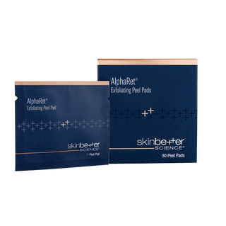 Skinbetter AlphaRet Exfoliating Peel Pads 30 peel pads.
