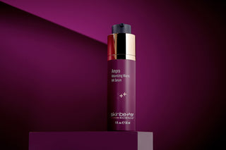 Skinbetter Ampra Volumizing Macro HA Serum 30ml bottle purple.