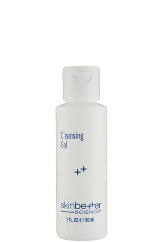Skinbetter Cleansing Gel 2oz travel size bottle.