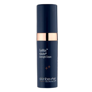 Skinbetter EyeMax AlphaRet Overnight Cream 5ml travel size.