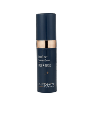 Skinbetter InterFuse Treatment Cream FACE & NECK 5ml travel size.