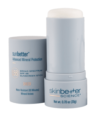 Skinbetter Sunbetter SHEER SPF 56 Sunscreen Stick 20g.