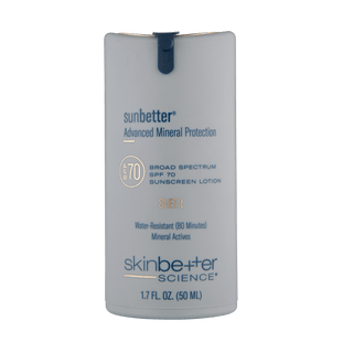 Skinbetter Sunbetter SHEER SPF 70 50ml Sunscreen Lotion.